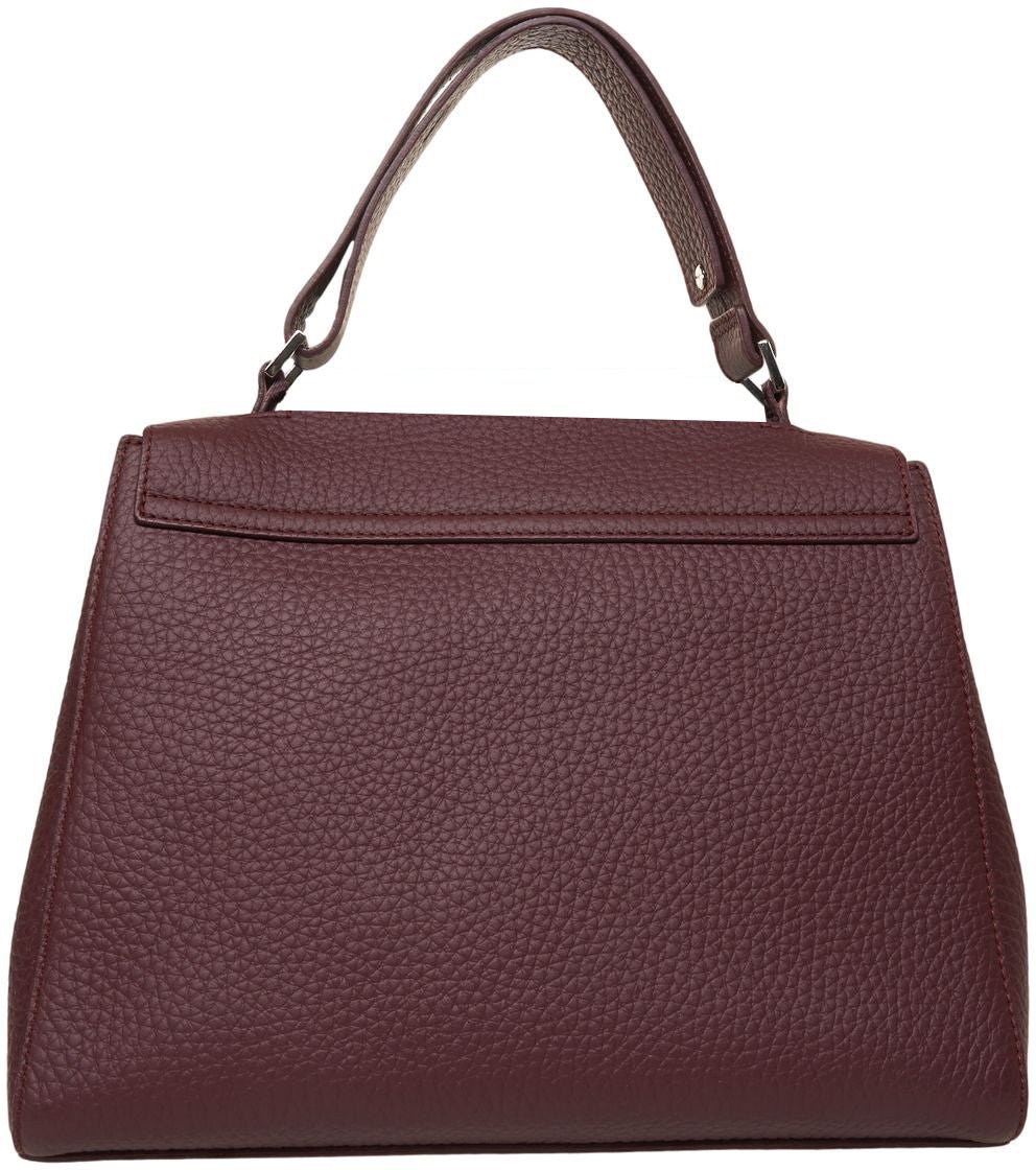 Orciani Borsa a mano 'Sveva' Rood
