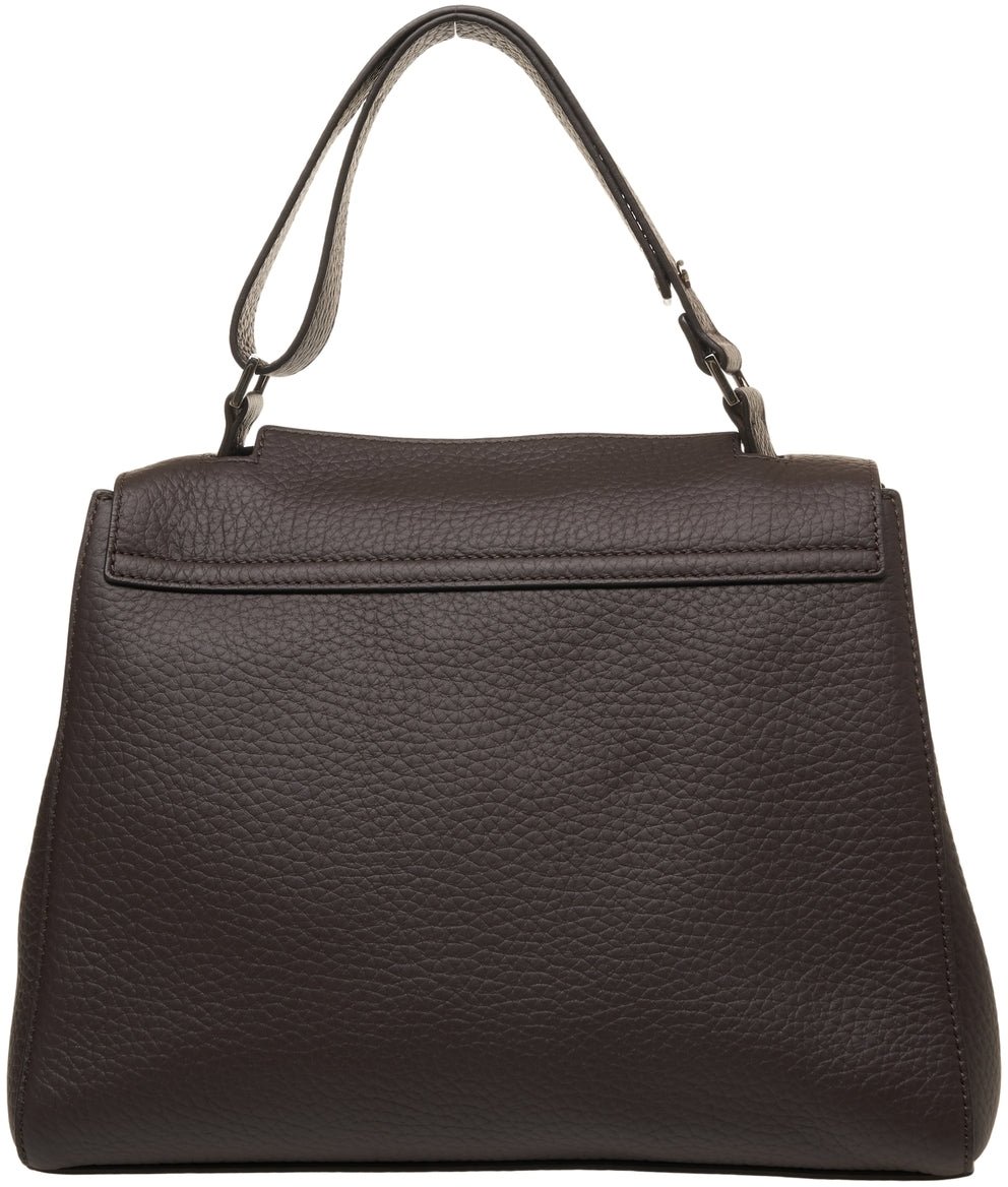 Orciani Handbag 'Sveva' Bruin