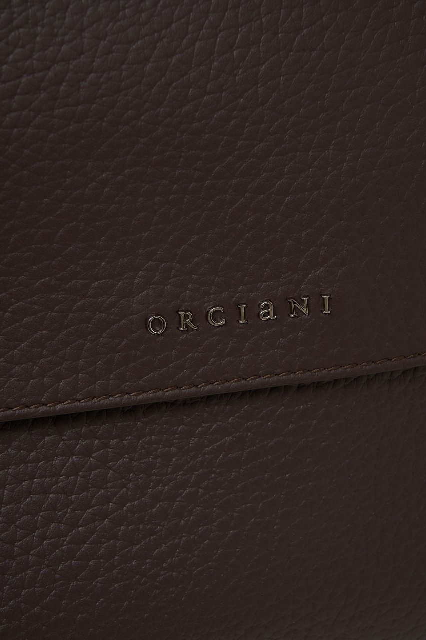 Orciani Handbag 'Sveva' Bruin