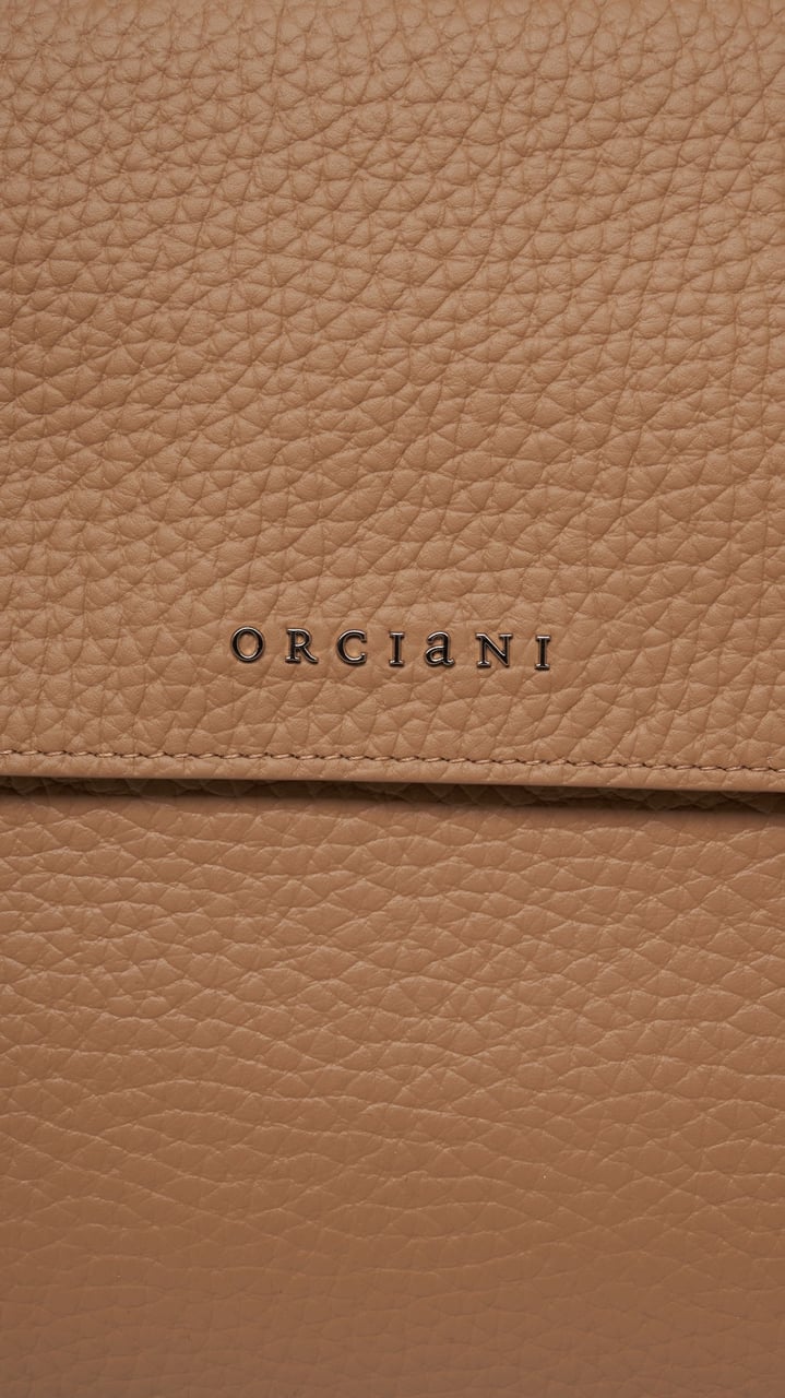 Orciani Handbag 'Sveva' Bruin
