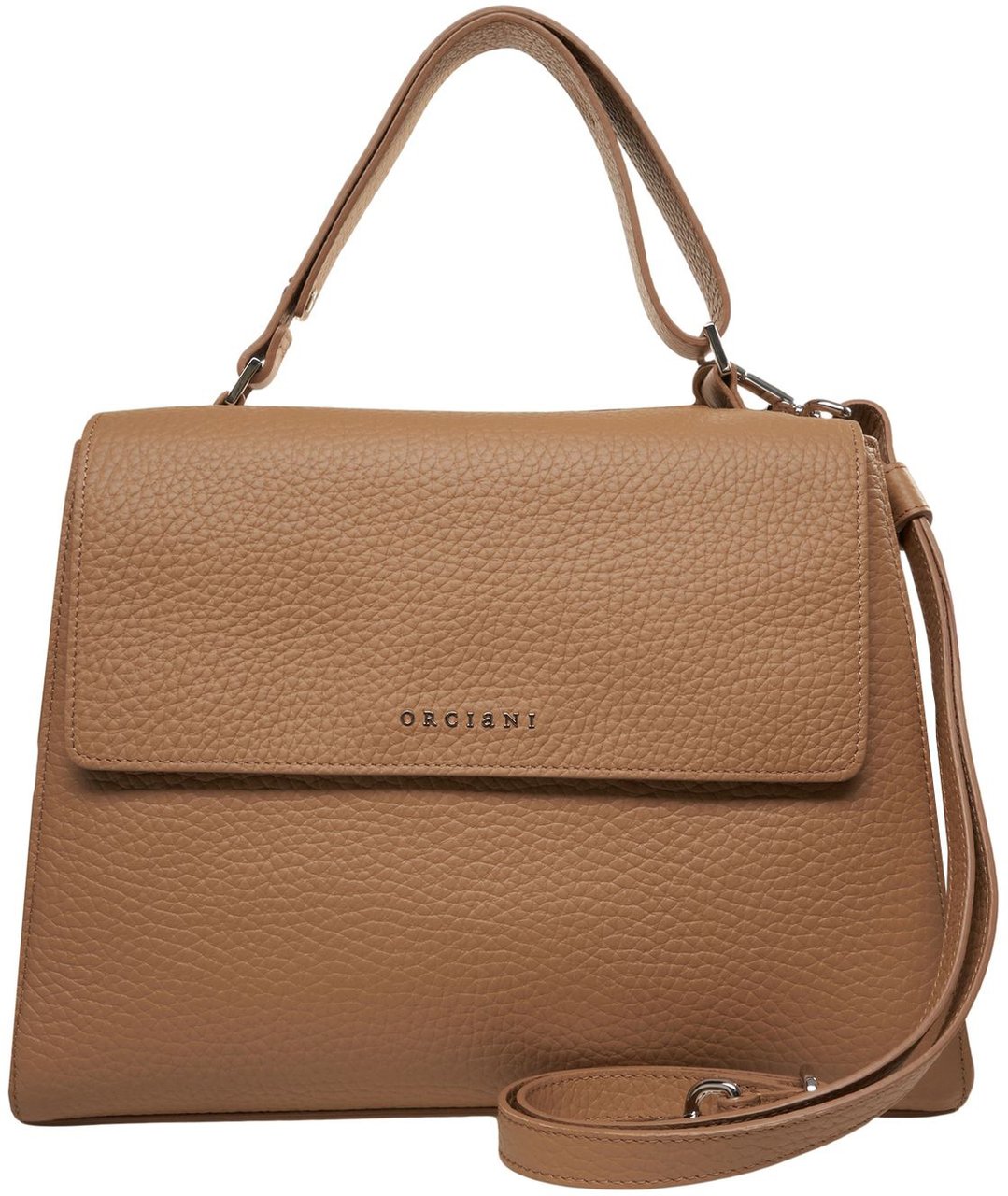 Orciani Handbag 'Sveva' Bruin