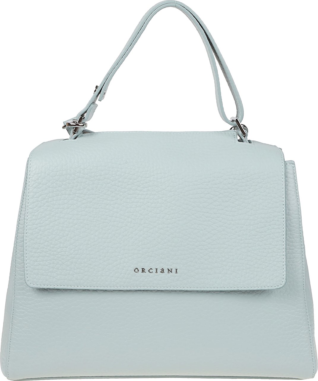 Orciani Sveva Medium Bag Blue Blauw
