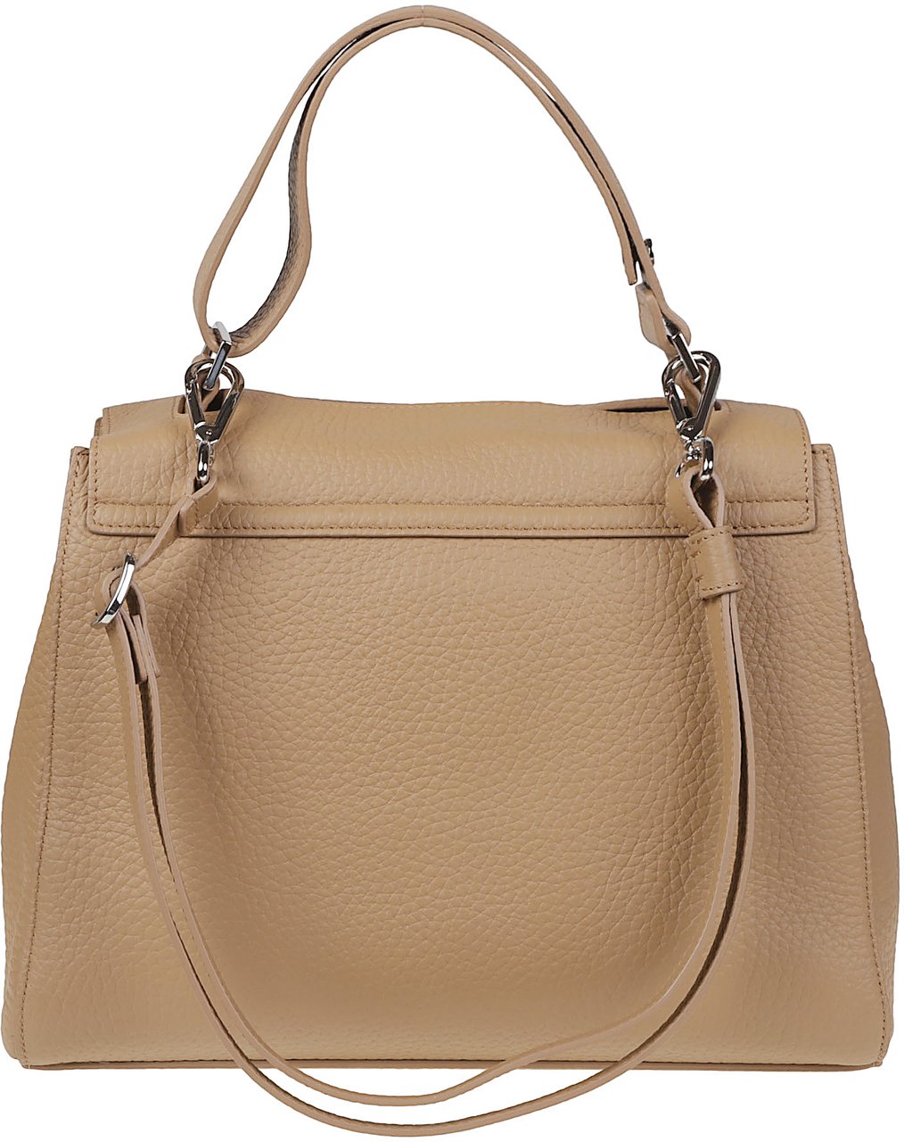 Orciani Sveva Medium Bag Brown Bruin