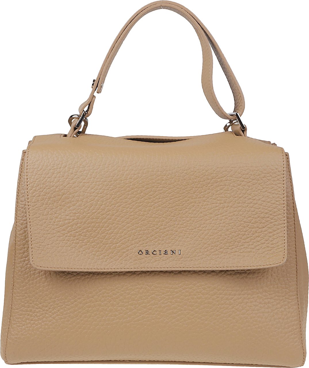 Orciani Sveva Medium Bag Brown Bruin