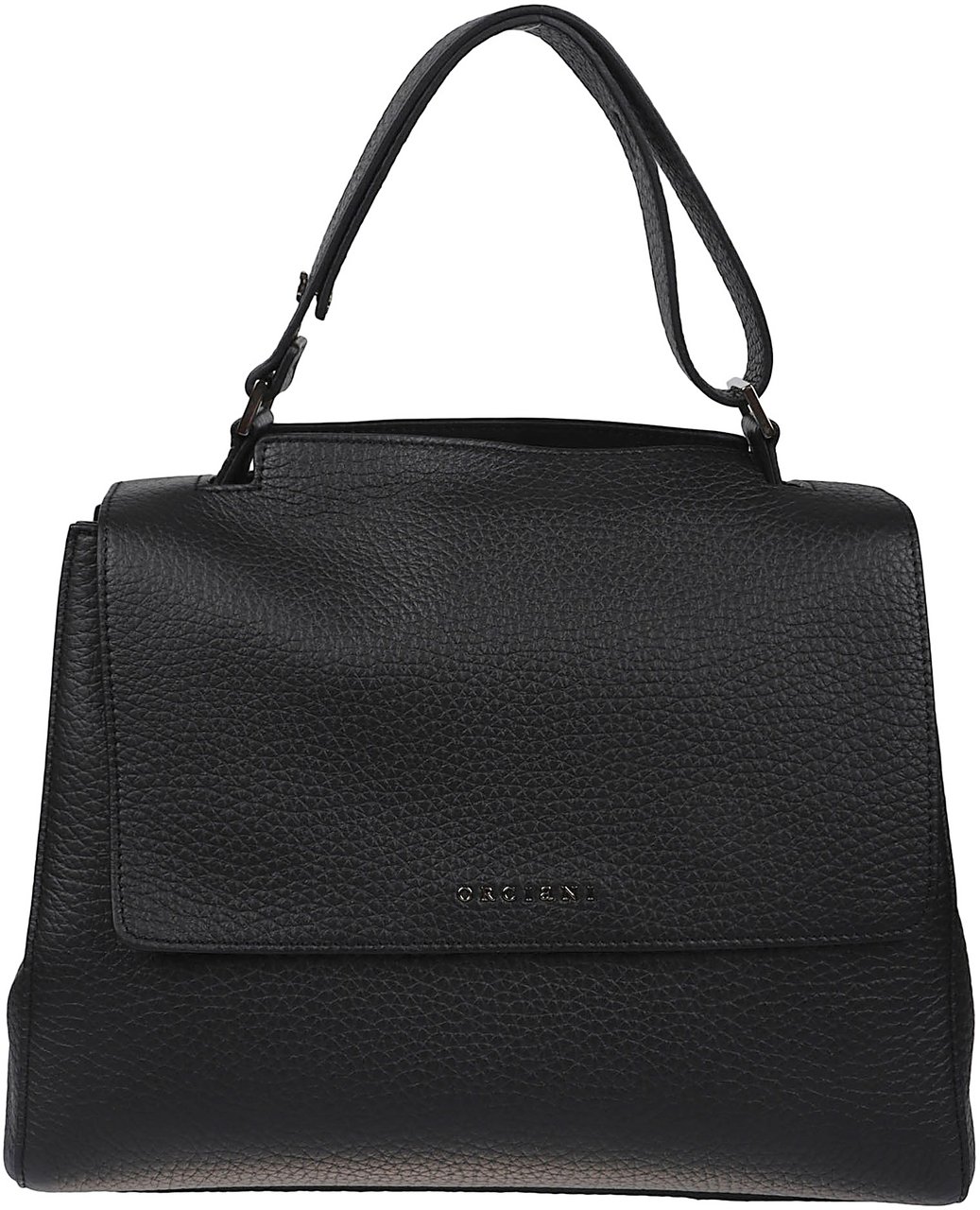 Orciani Sveva Medium Bag Black Zwart