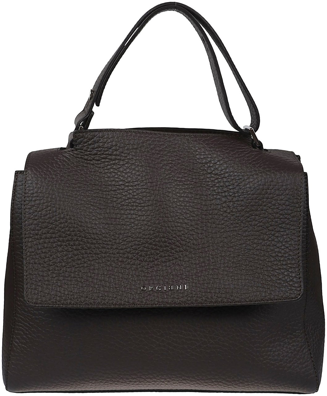 Orciani Sveva Medium Bag Brown Bruin