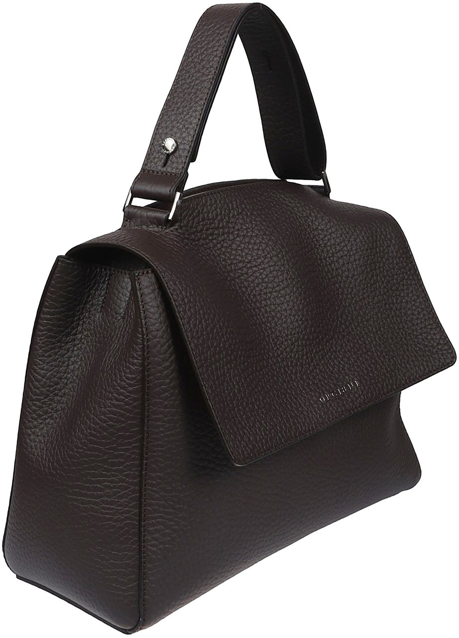 Orciani Sveva Medium Bag Brown Bruin