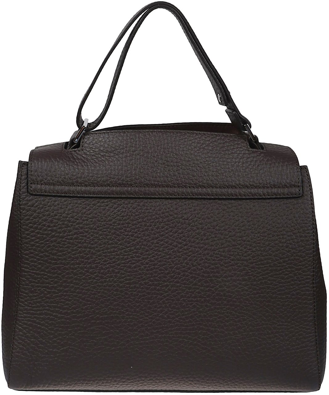 Orciani Sveva Medium Bag Brown Bruin
