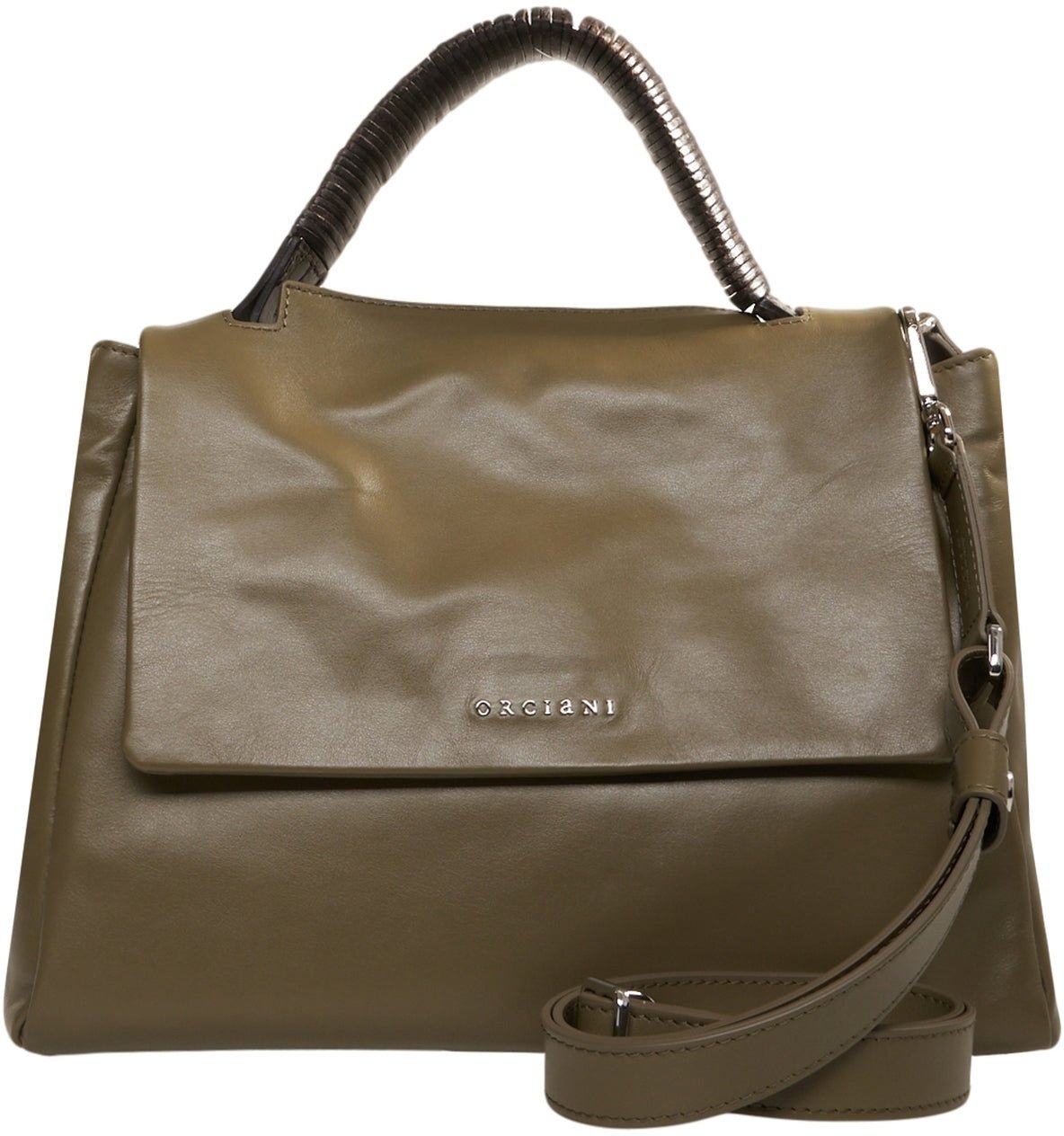Orciani Handbag 'Sveva' Groen