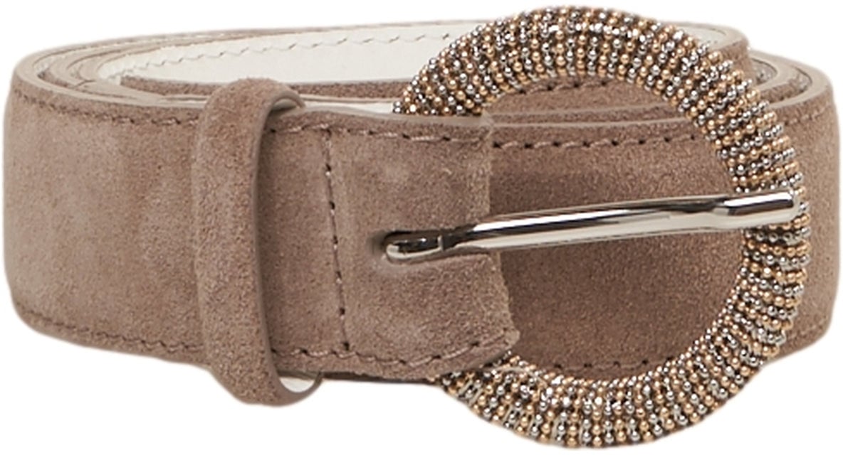 Orciani Suede belt Beige