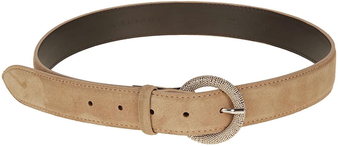 Orciani Belt Brown Bruin