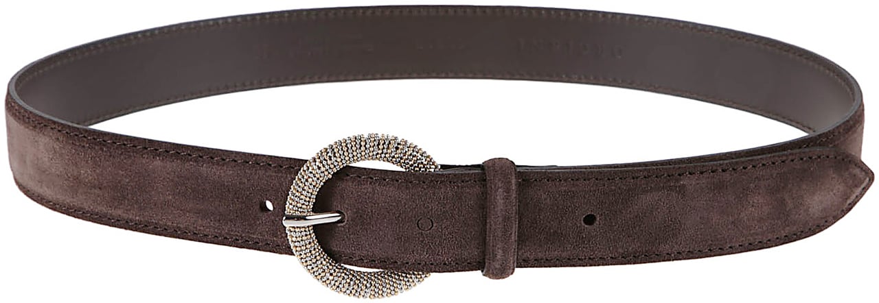 Orciani Belt Brown Bruin