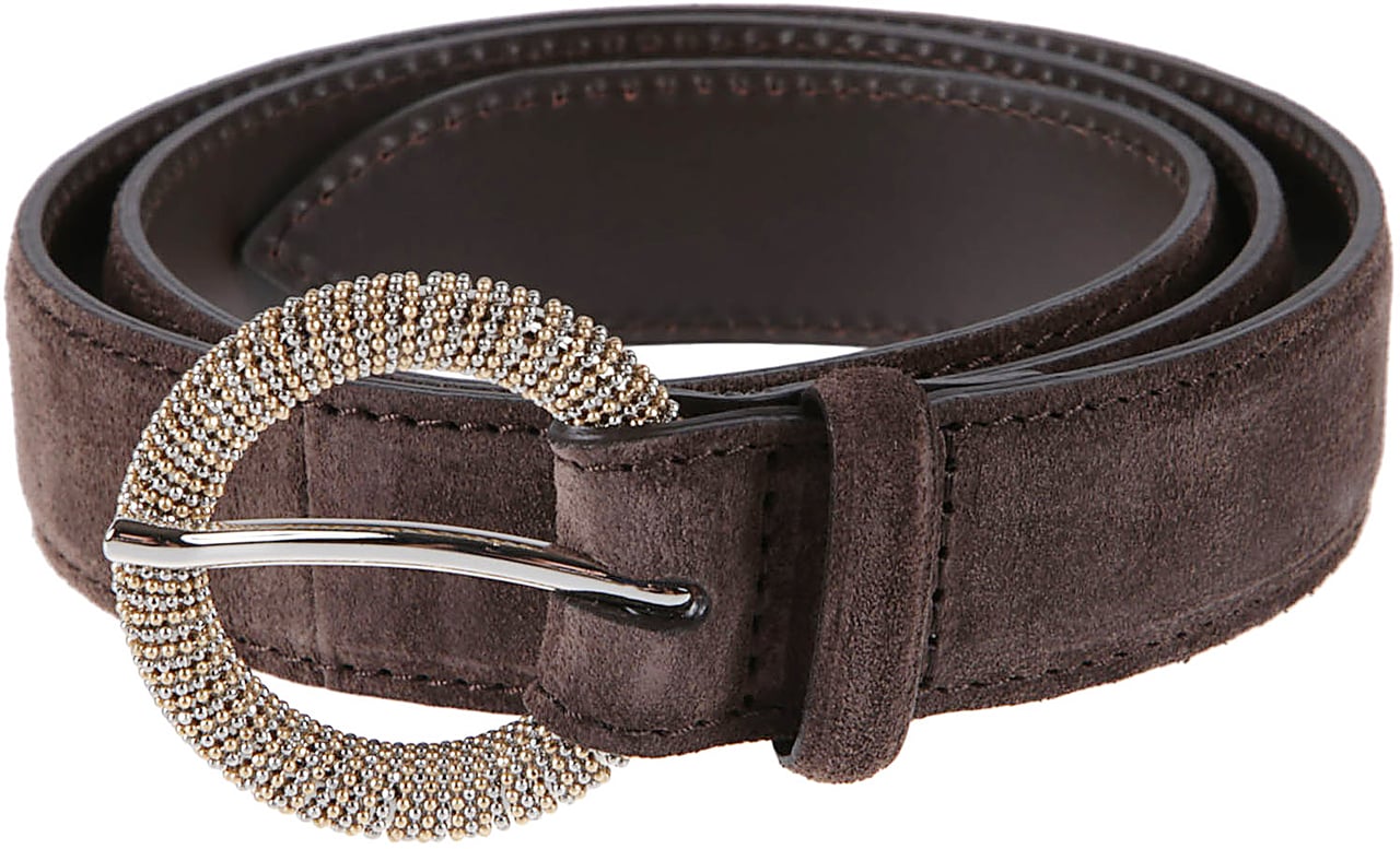 Orciani Belt Brown Bruin