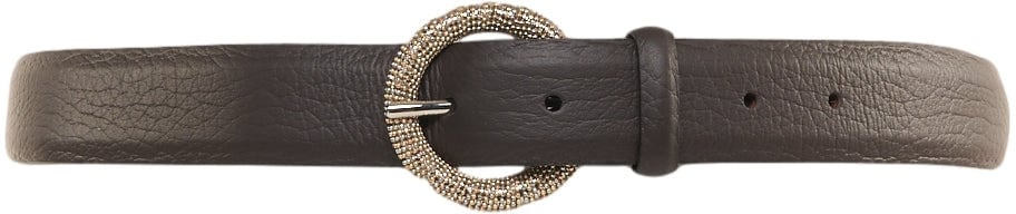 Orciani Belt with stud details Bruin