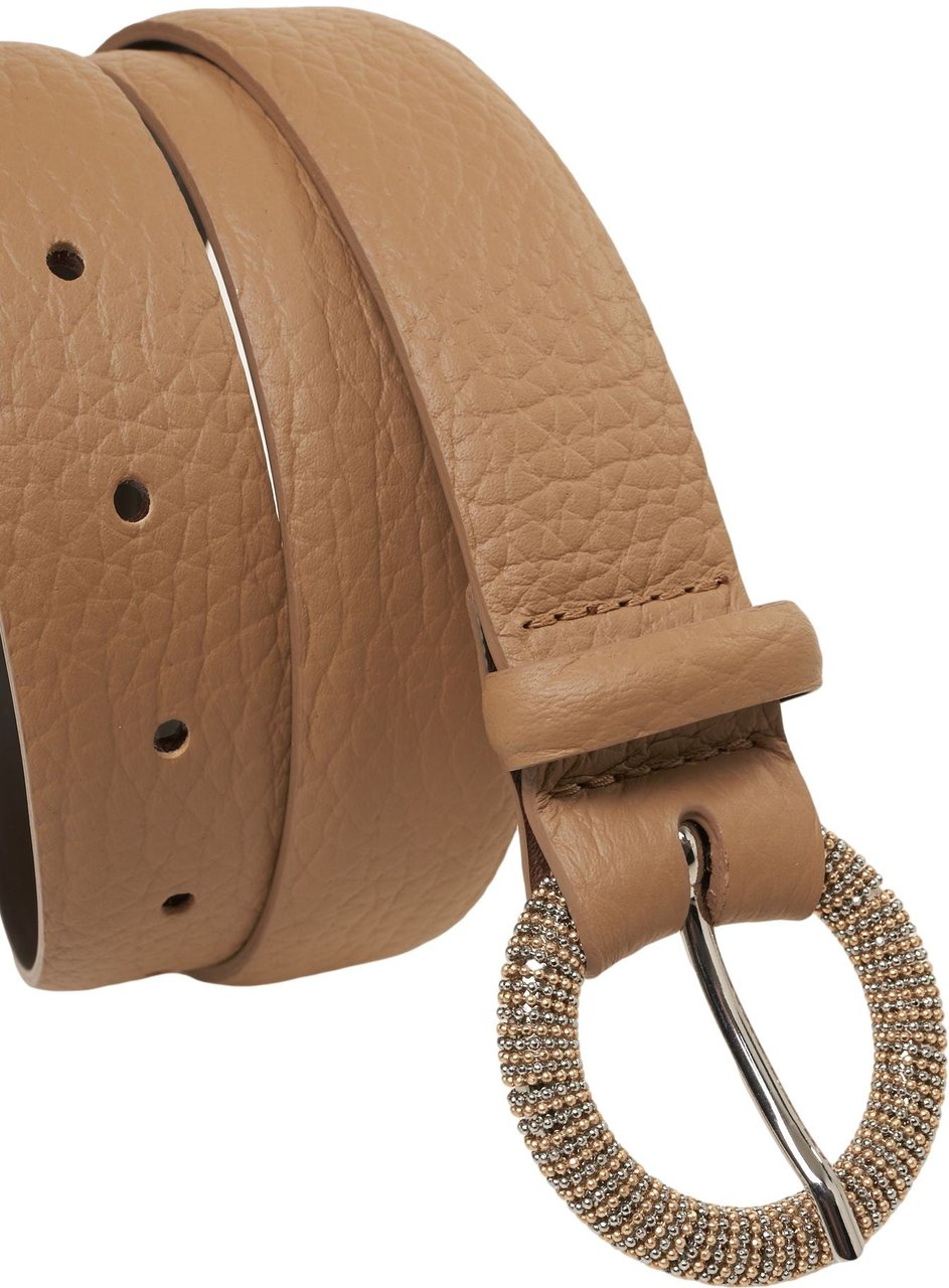 Orciani Belt 'Soft' Beige