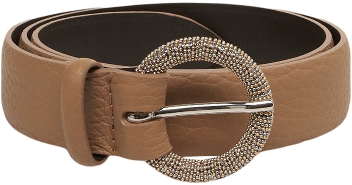 Orciani Belt 'Soft' Beige