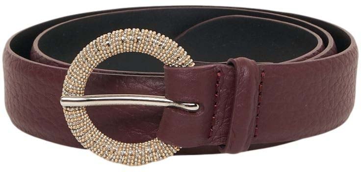 Orciani Cintura con dettaglio borchie Rood