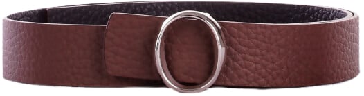 Orciani Belts Black Zwart