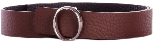 Orciani Belts Black Zwart
