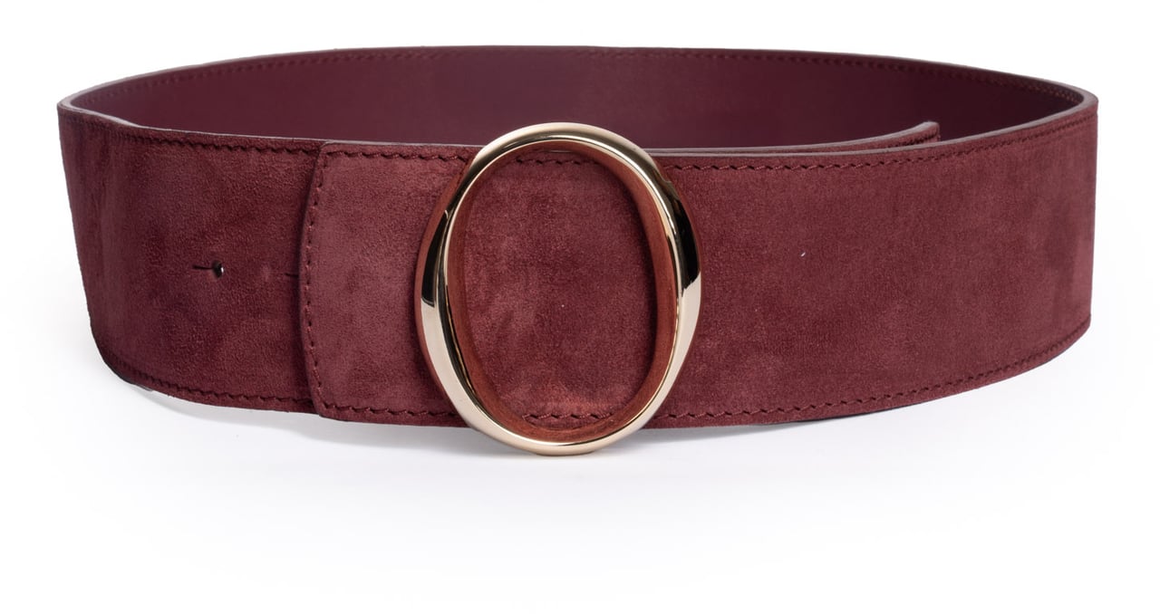 Orciani Belts Chianti Rood