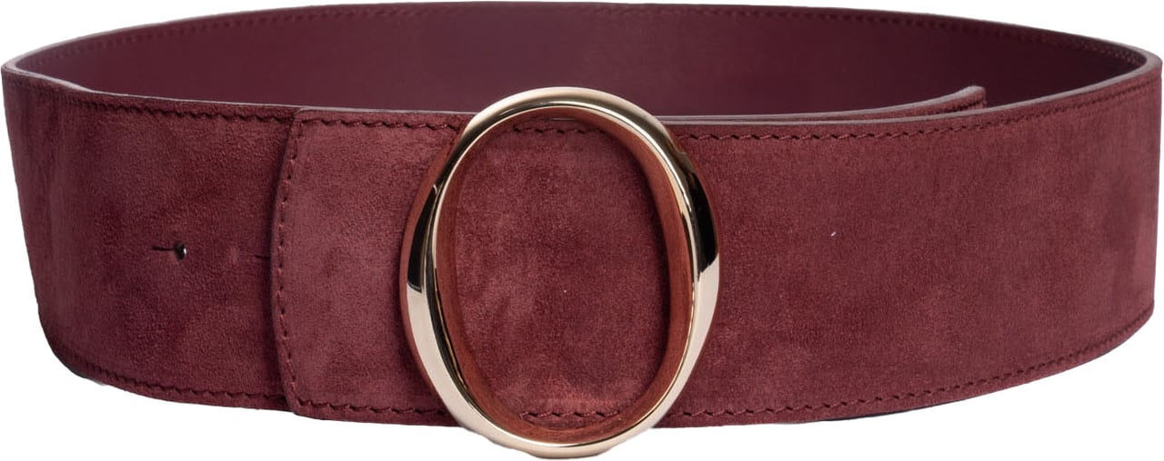 Orciani Belts Chianti Rood