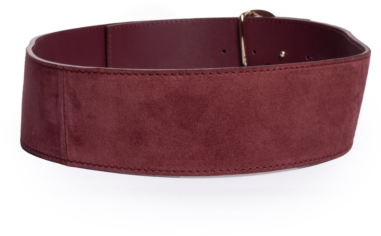Orciani Belts Chianti Rood