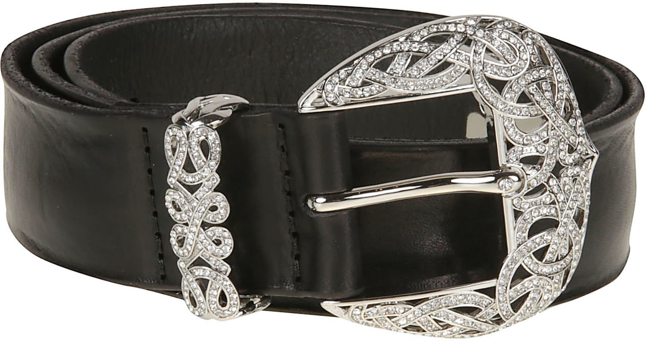 Orciani Belt Black Zwart