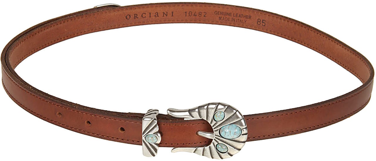 Orciani Belt Brown Bruin