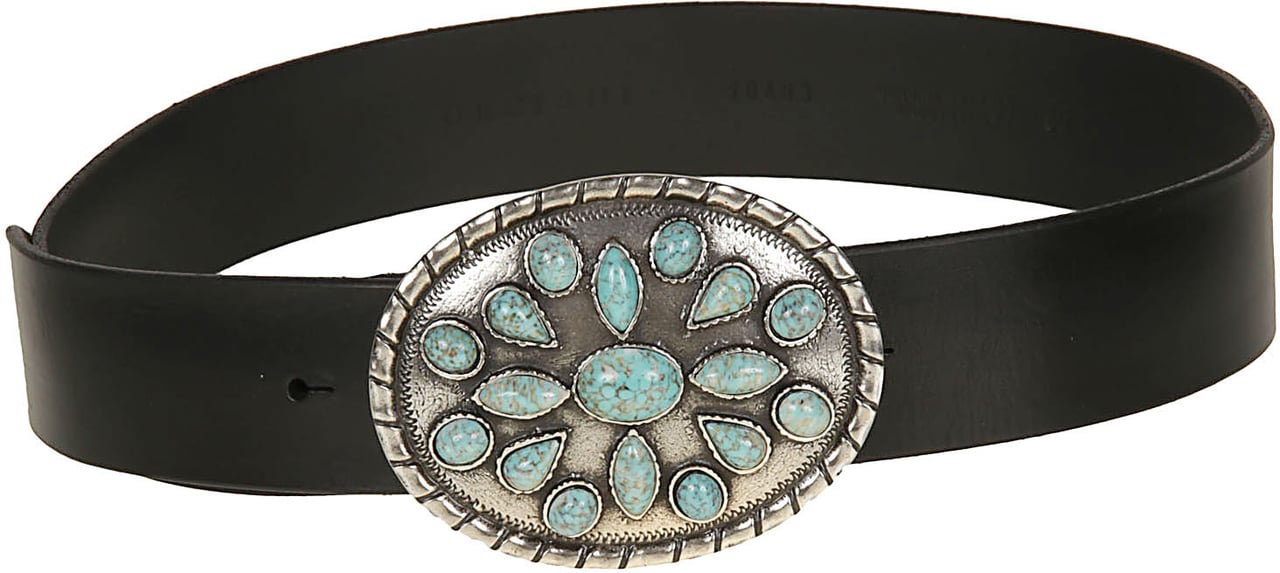 Orciani Belt Black Zwart