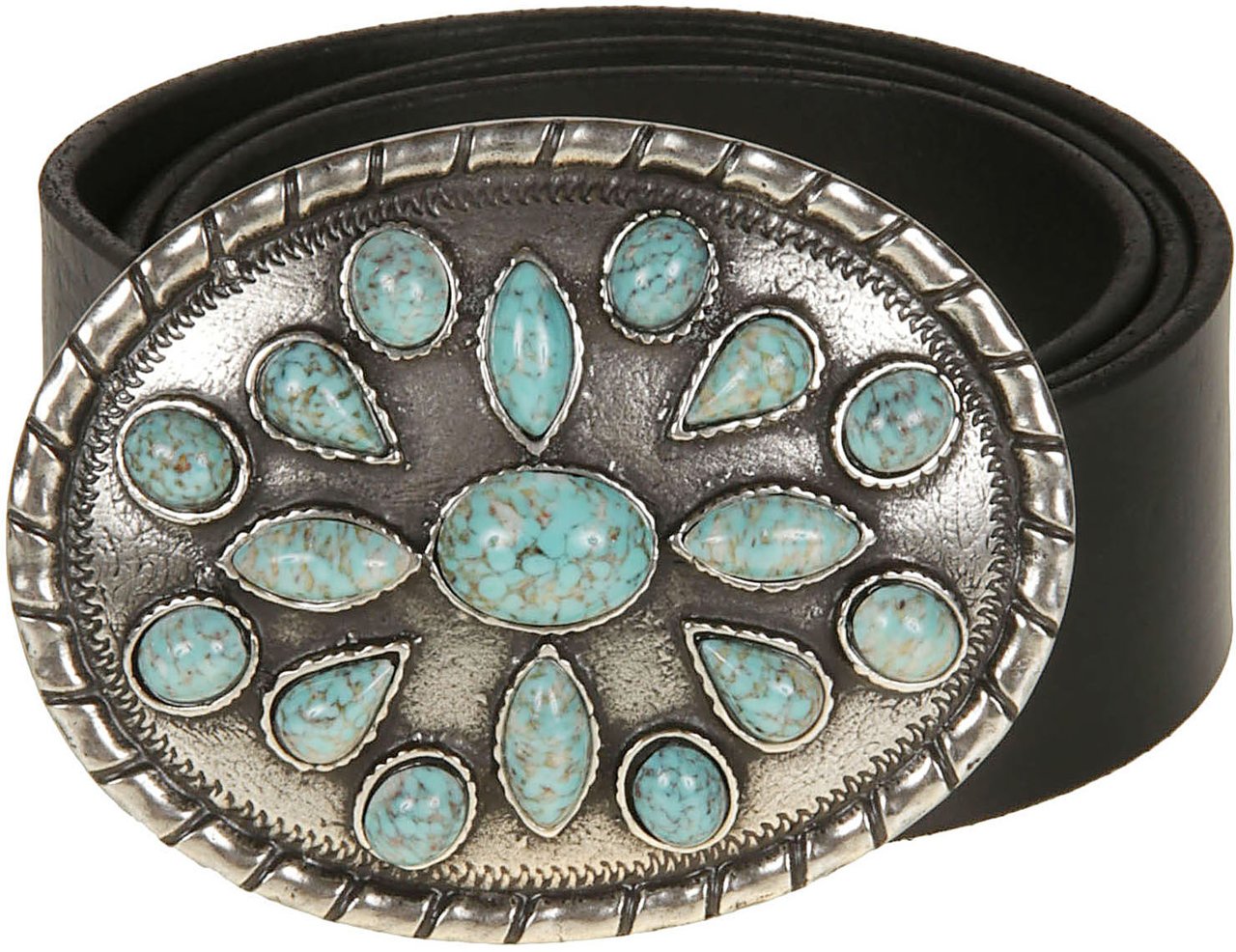 Orciani Belt Black Zwart