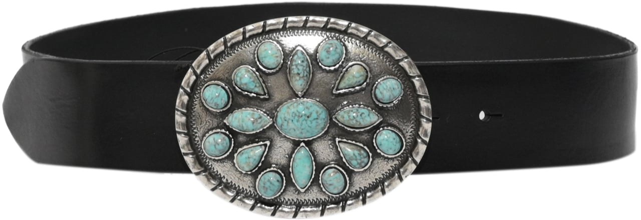 Orciani Belts Bull Soft Zwart