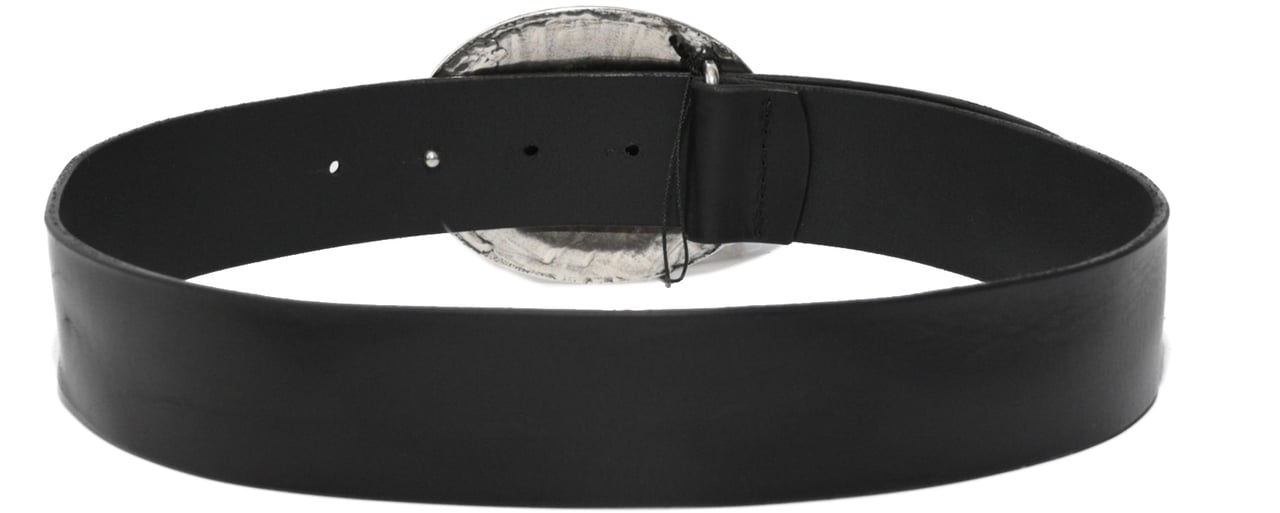 Orciani Belts Bull Soft Zwart