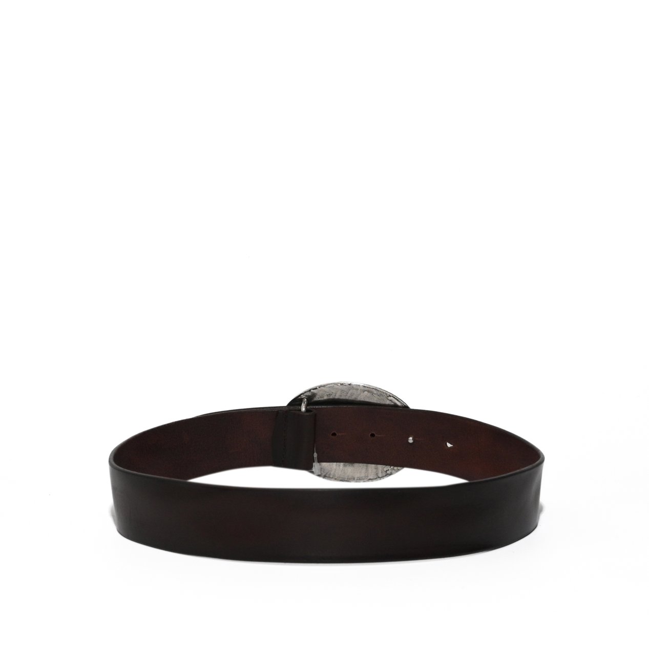 Orciani Belts Bull Soft Bruin