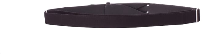 Orciani Belts Black Zwart