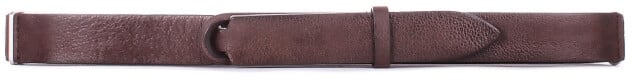 Orciani Belts Dark Brown Bruin