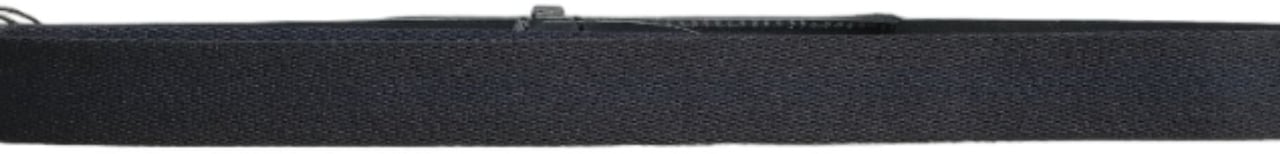 Orciani Interlocking Fastening Leather Belt Grijs
