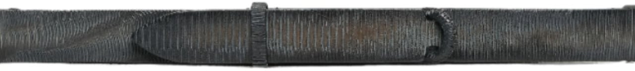 Orciani Interlocking Fastening Leather Belt Grijs