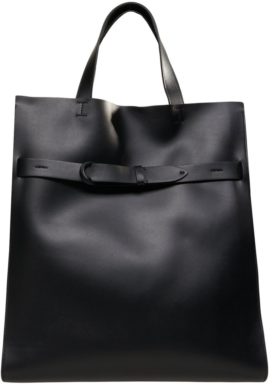 Orciani Leather handbag Zwart