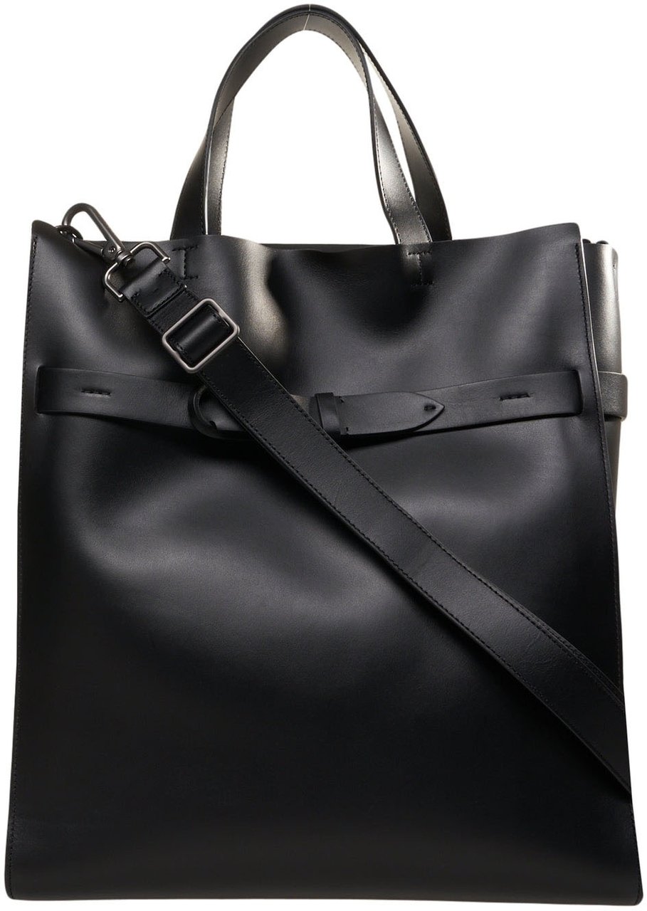 Orciani Leather handbag Zwart