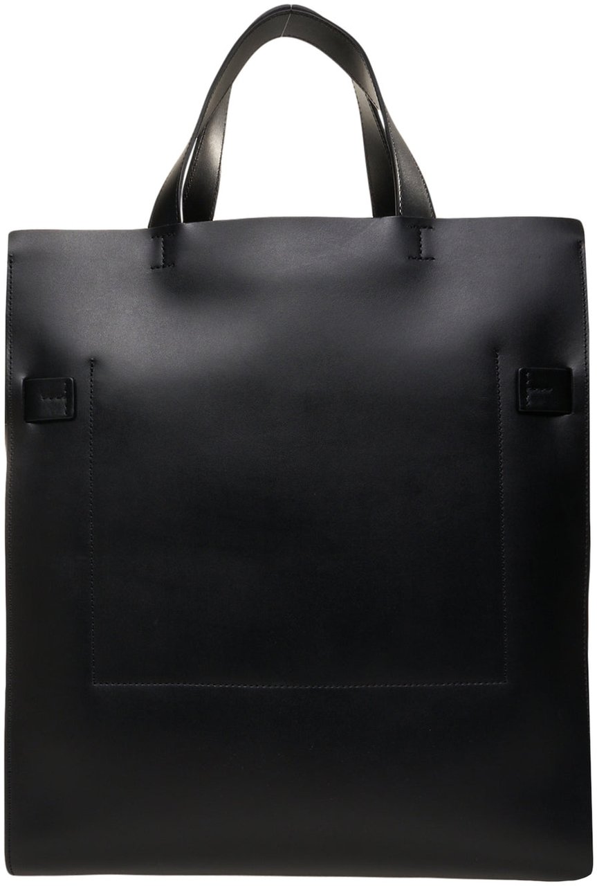 Orciani Leather handbag Zwart
