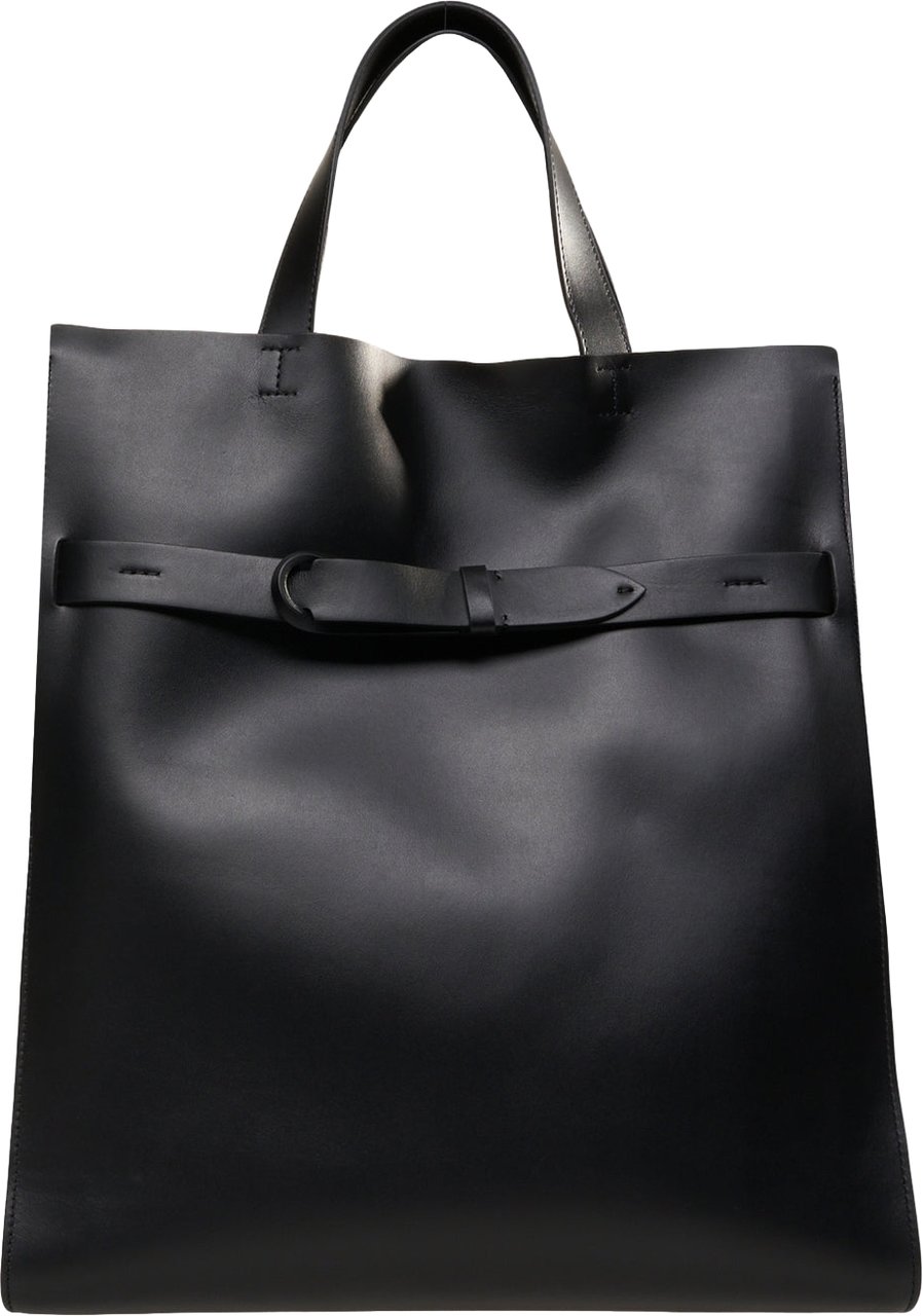 Orciani Leather handbag Zwart