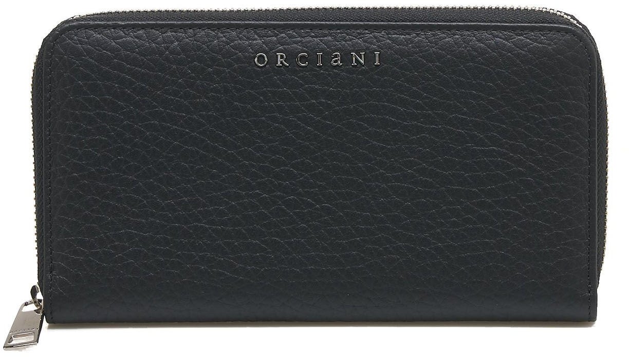 Orciani Leather portemonnaie Zwart