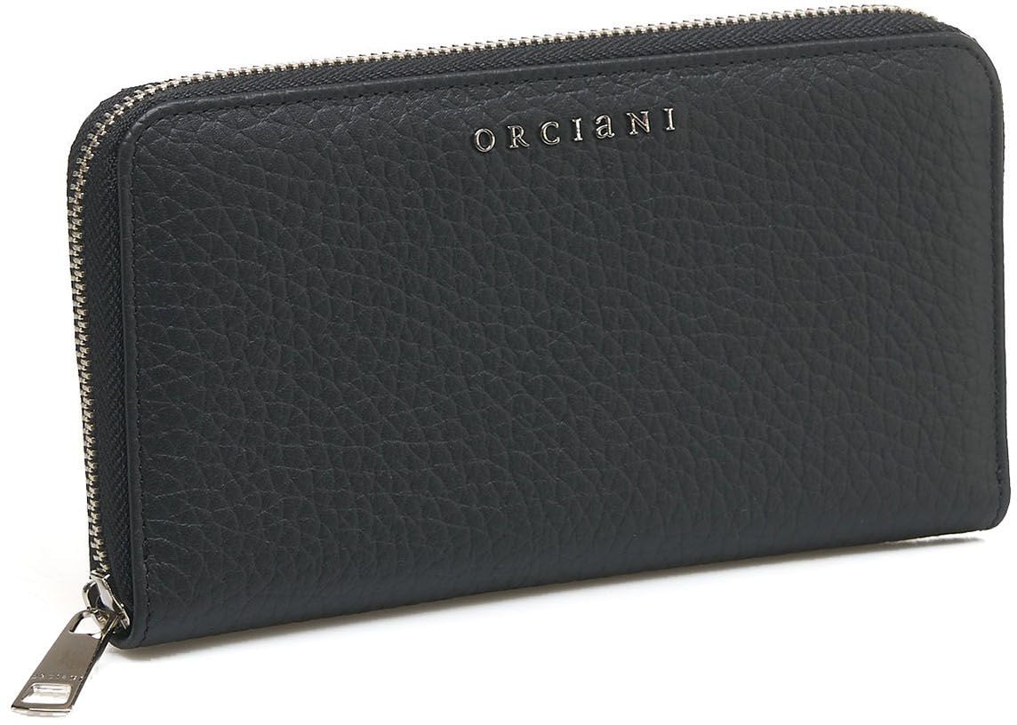 Orciani Leather portemonnaie Zwart