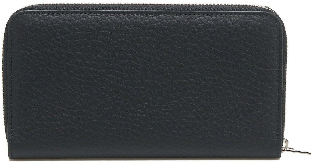 Orciani Leather portemonnaie Zwart