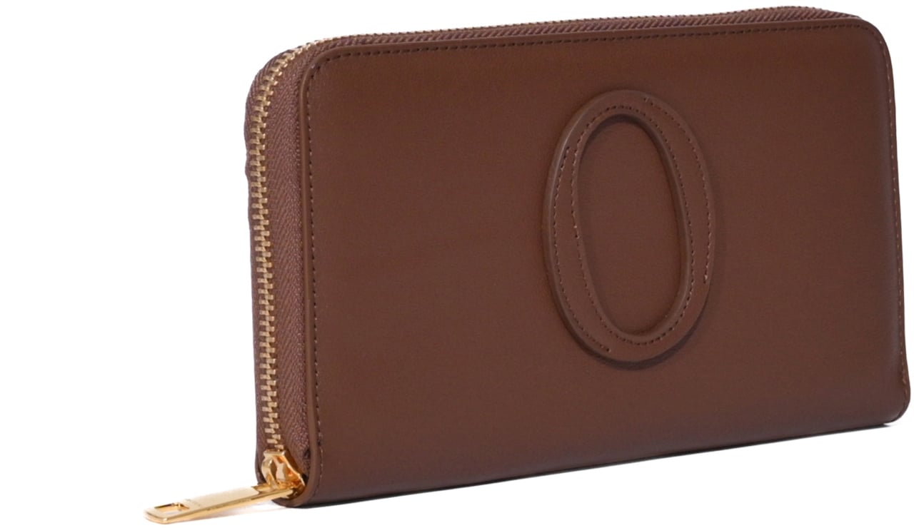 Orciani Wallets Cocoa Bruin