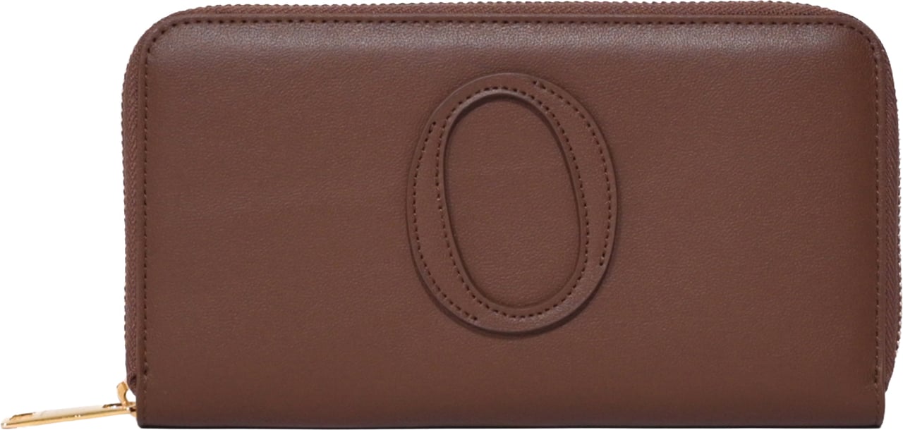 Orciani Wallets Cocoa Bruin