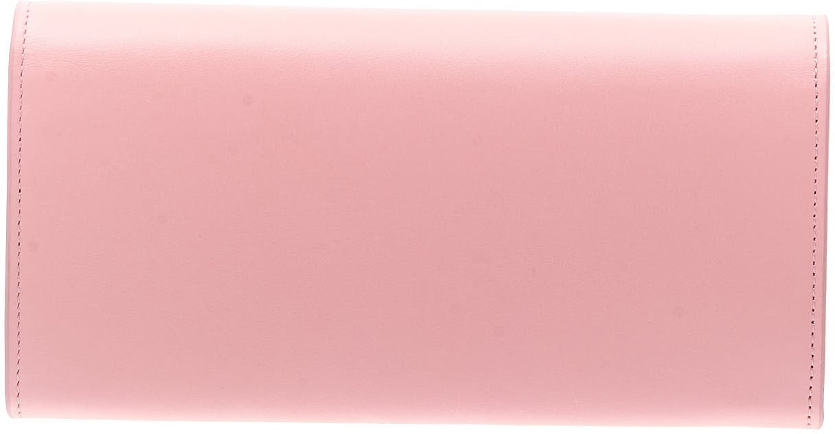 Orciani Portafoglio A Ventaglio Rosa Roze