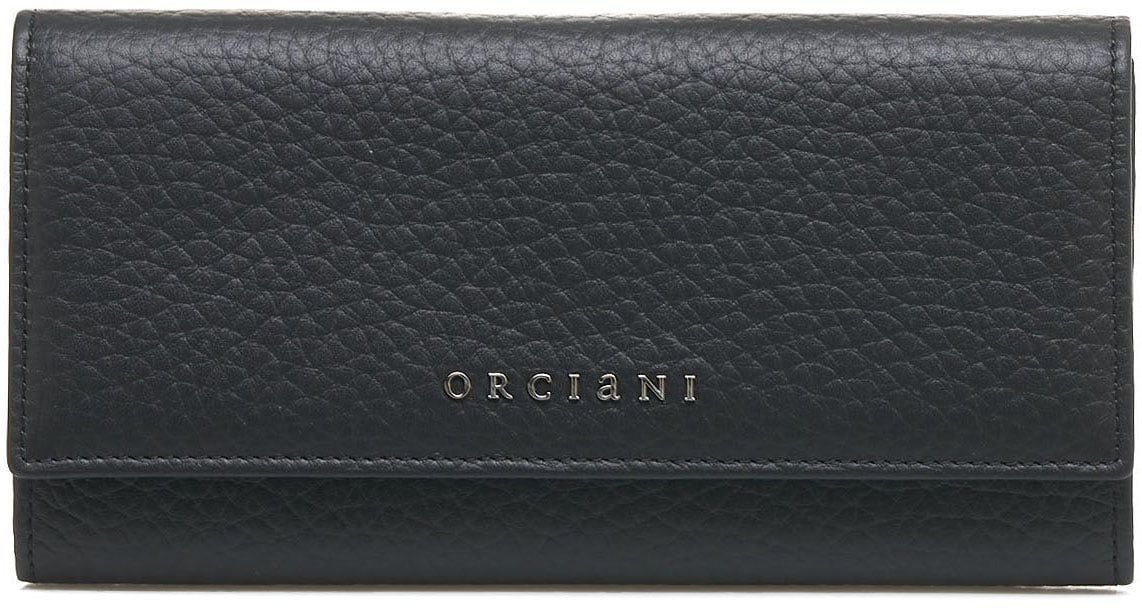 Orciani Leather portemonnaie Zwart