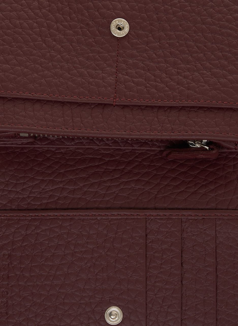 Orciani Grained leather wallet Divers