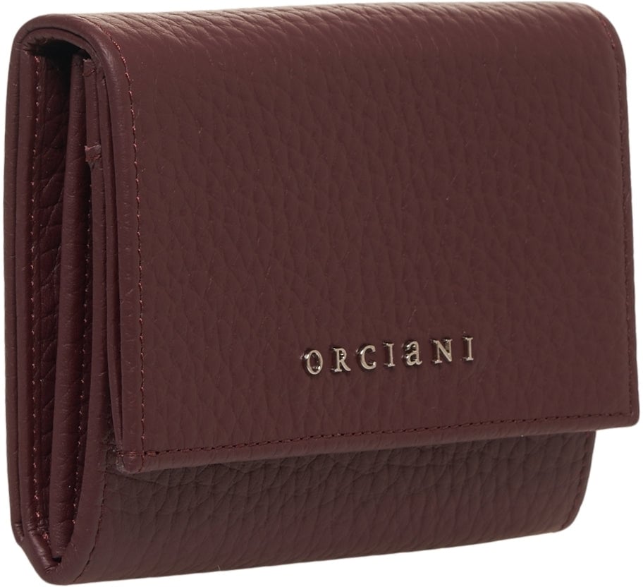 Orciani Grained leather wallet Divers